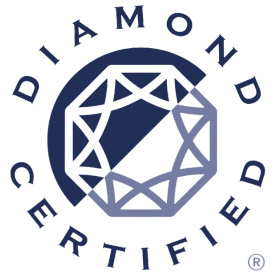 Diamond certified logo