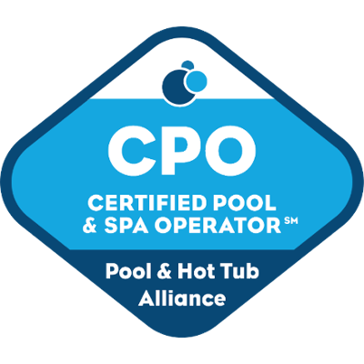 Pool Hot Tub Alliance CPO Certified