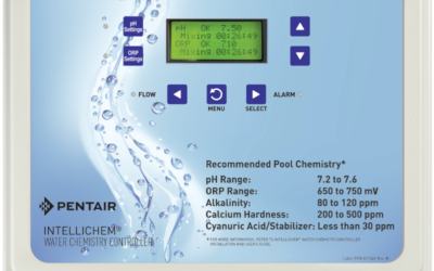 IntelliChem® Water Chemistry Controller
