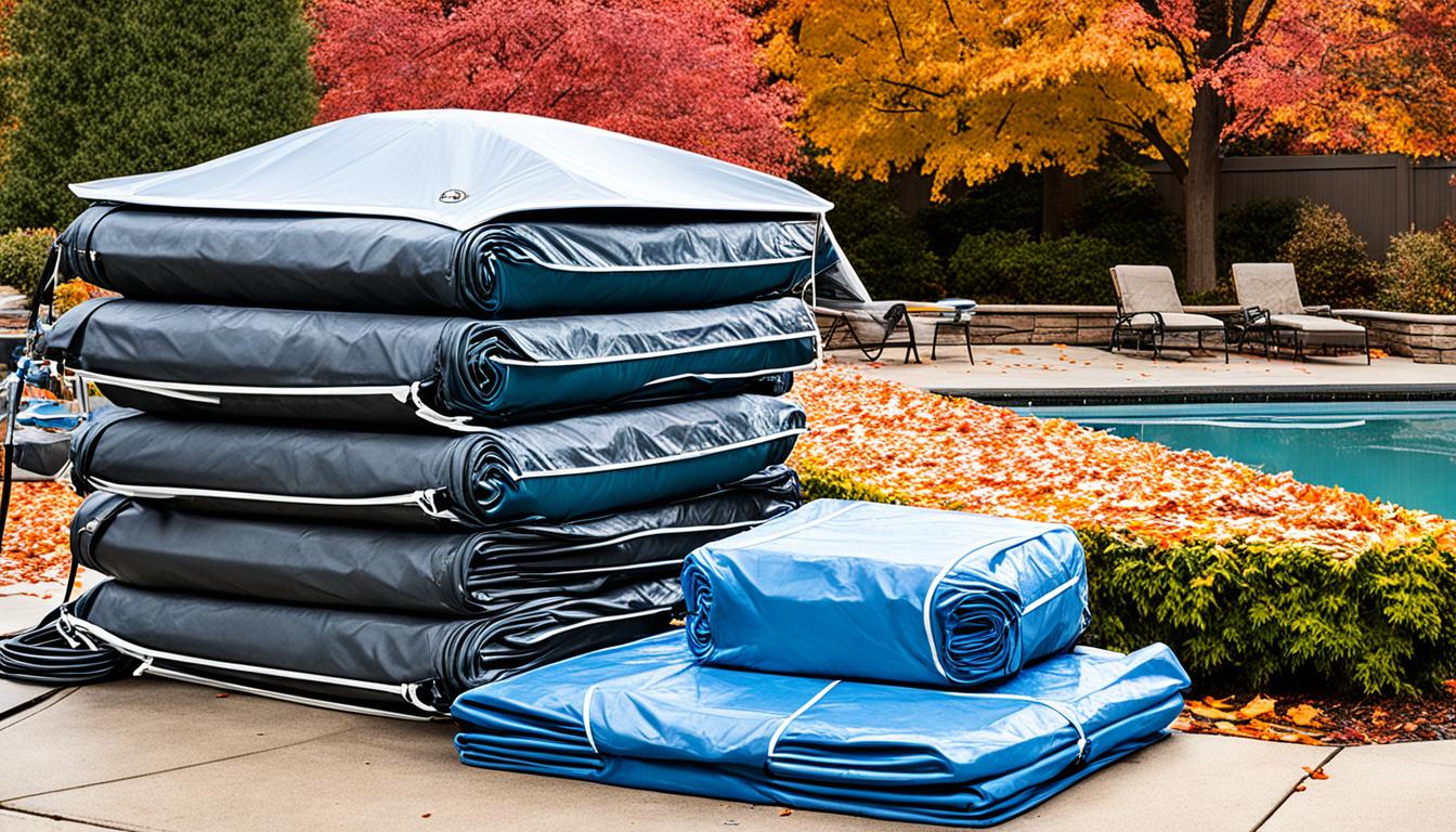 Fall Preparation for swimming pool