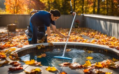 Pool Maintenance Tips for Fall: Keep Your Oasis Ready