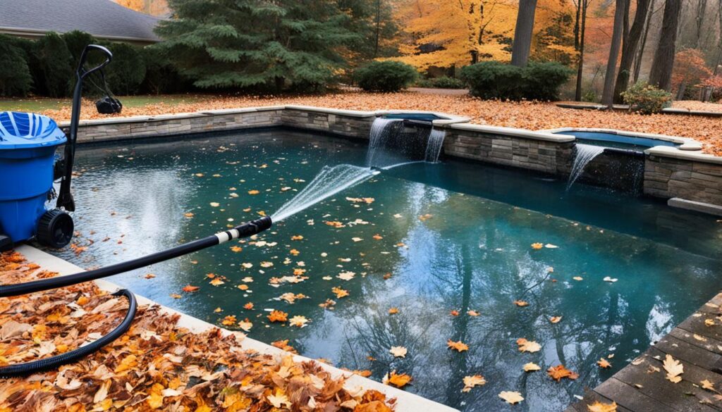 leaf removal for pools