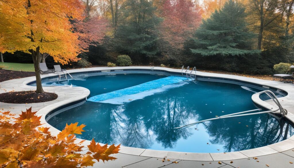 preparing pools for winter