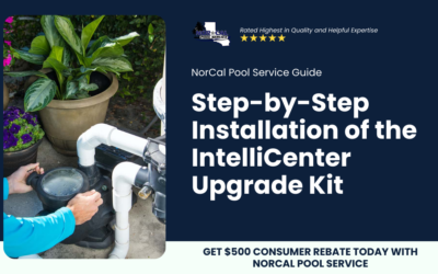 Step-by-Step Installation of the IntelliCenter Upgrade Kit