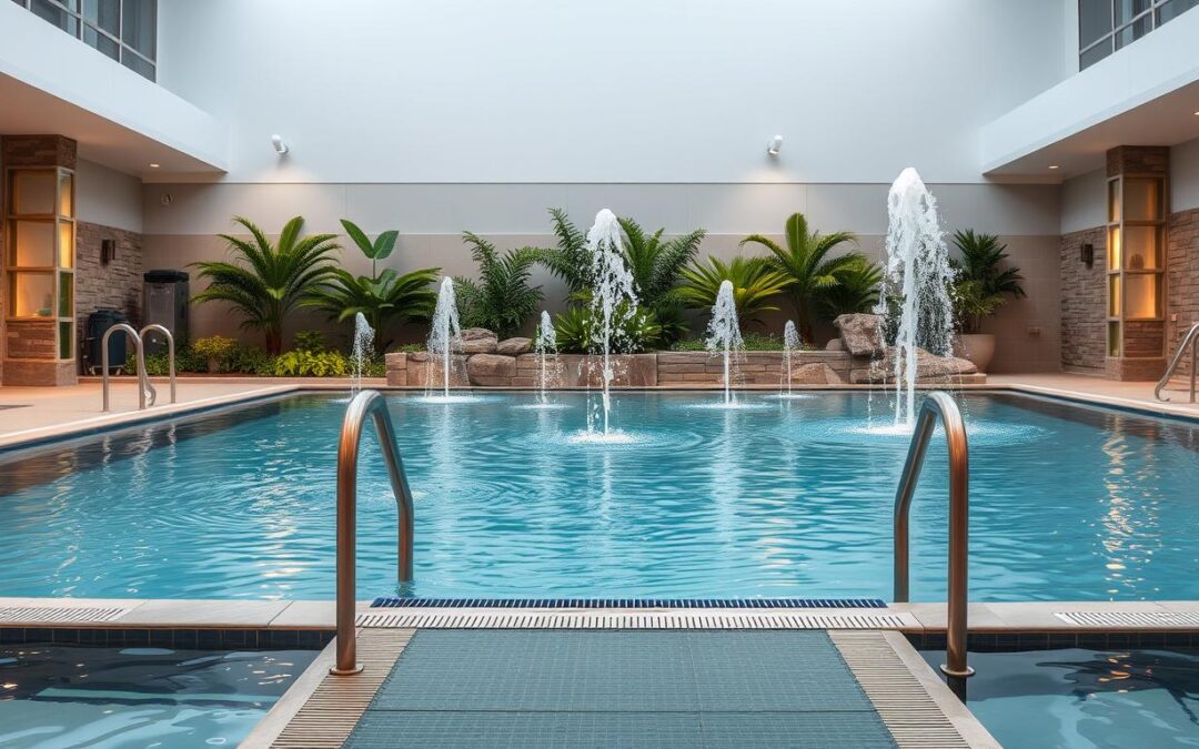 Water Features And Fountains for Commercial Pools