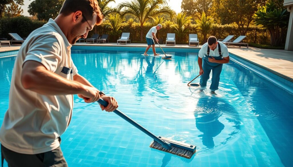 Commercial Pool Maintenance Services