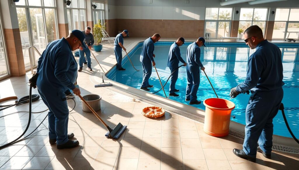 Commercial Pool Maintenance Services