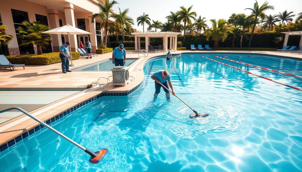 Commercial Pool Maintenance Services