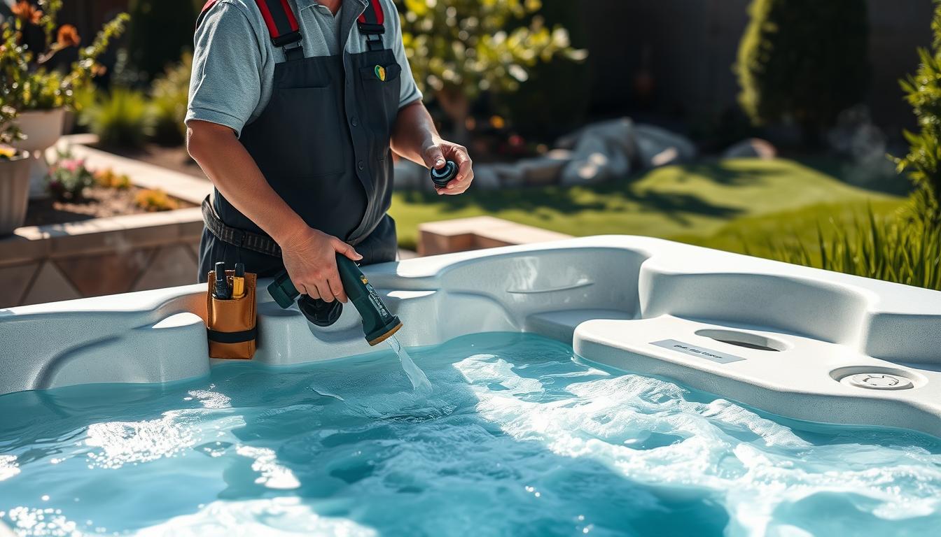 Commercial Spa & Hot Tub Maintenance