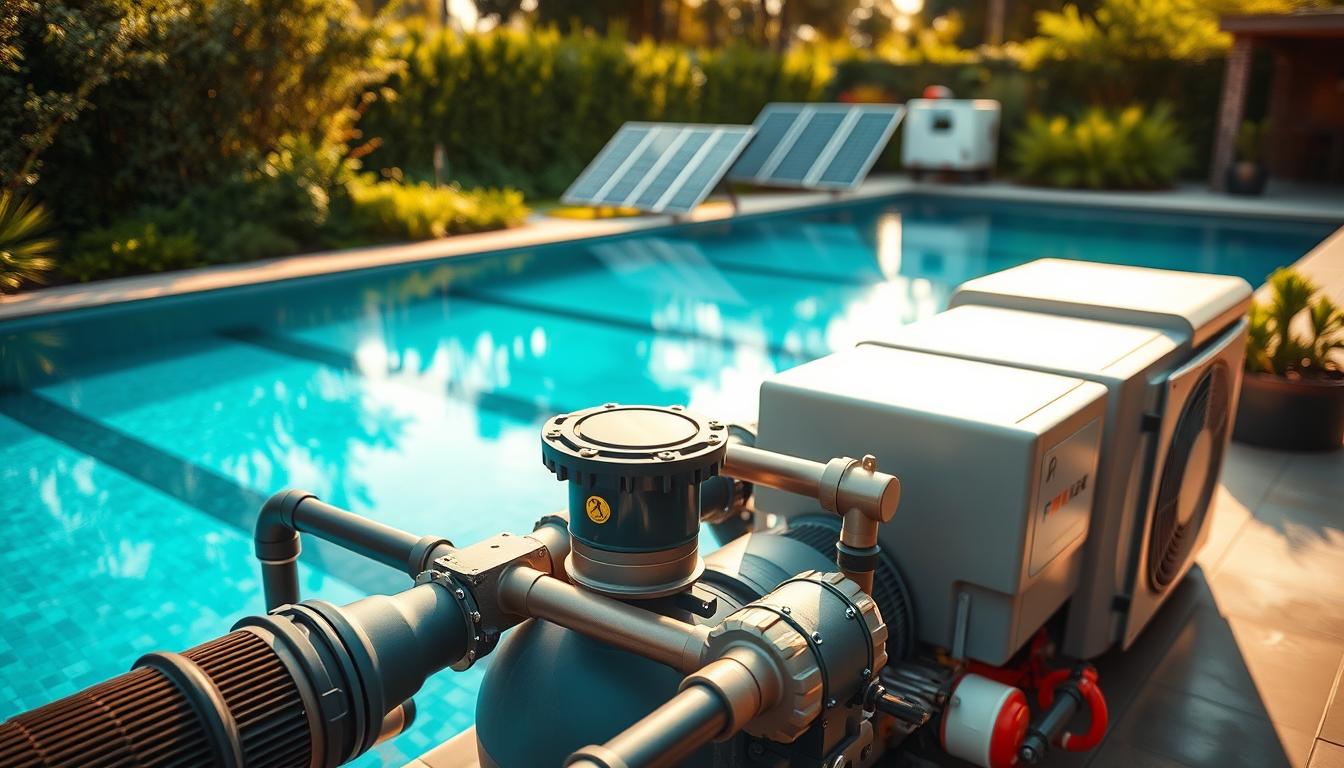 Energy-Efficient Commercial Pool Systems