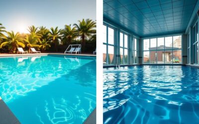 Indoor vs. Outdoor Commercial Pools: Differences, Maintenance, and Management