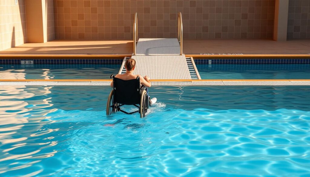 Pool Accessibility Maintenance