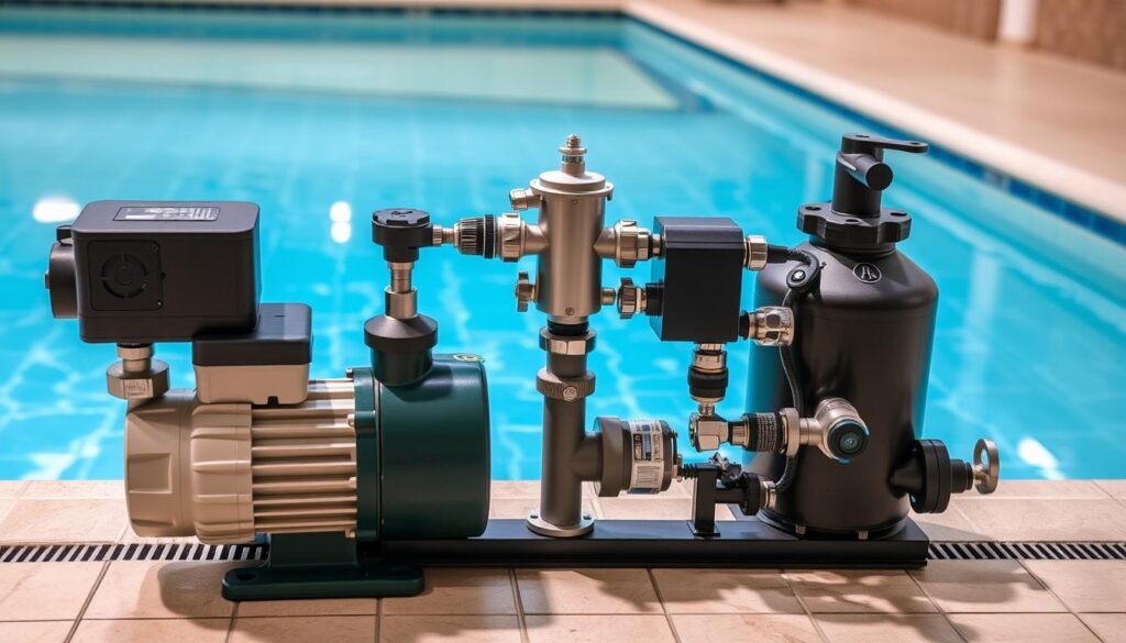 Pool Circulation System Components