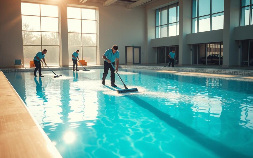 Overview of Professional Cleaning Services Tailored for Commercial Pools