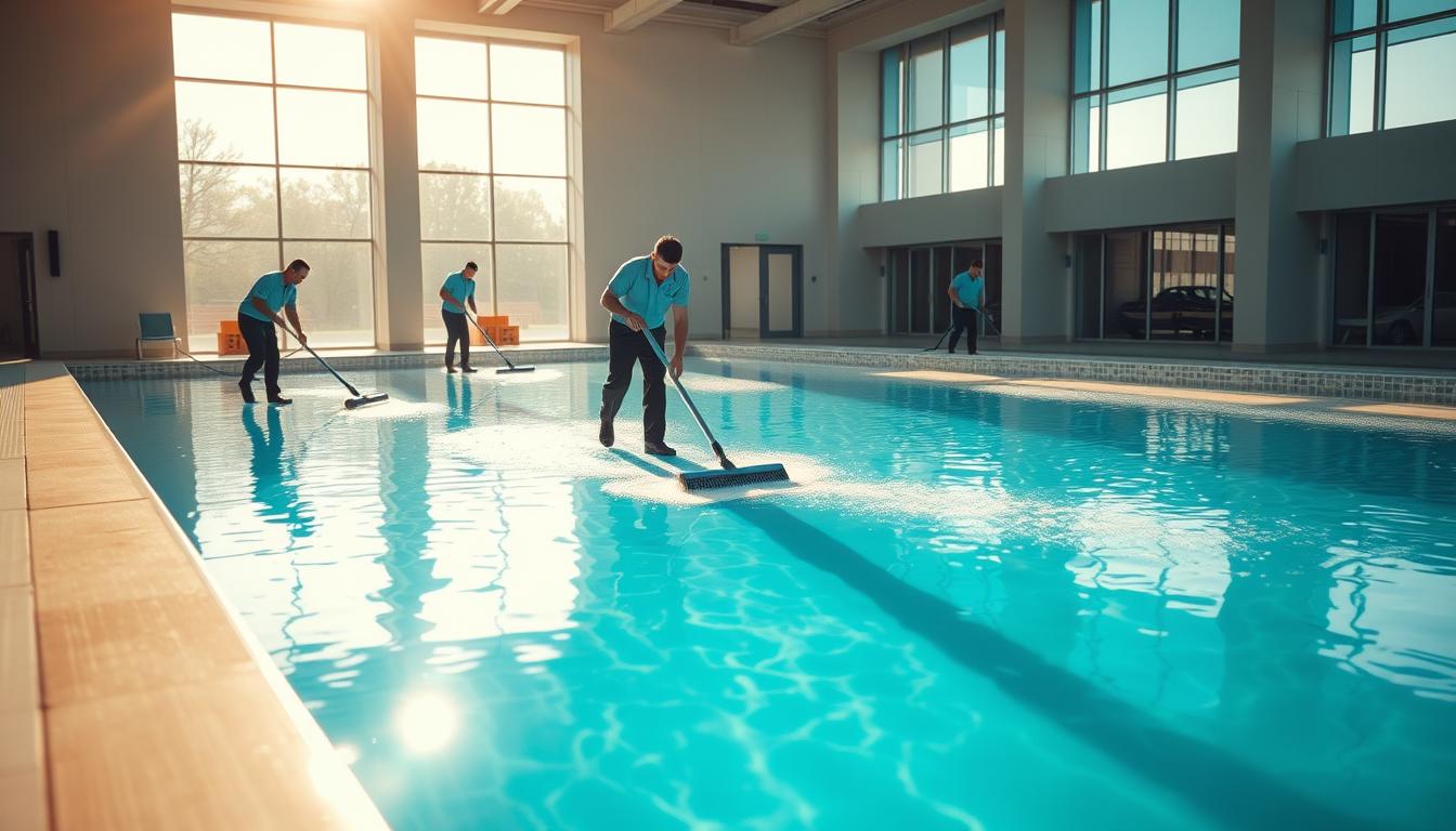 Pool Cleaning Services for Businesses