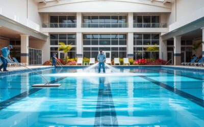 Seasonal Commercial Pool Maintenance: Preparing for Seasonal Use