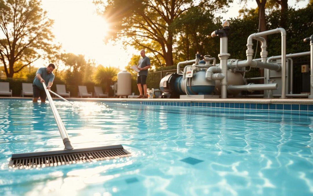 Seasonal Commercial Pool Maintenance