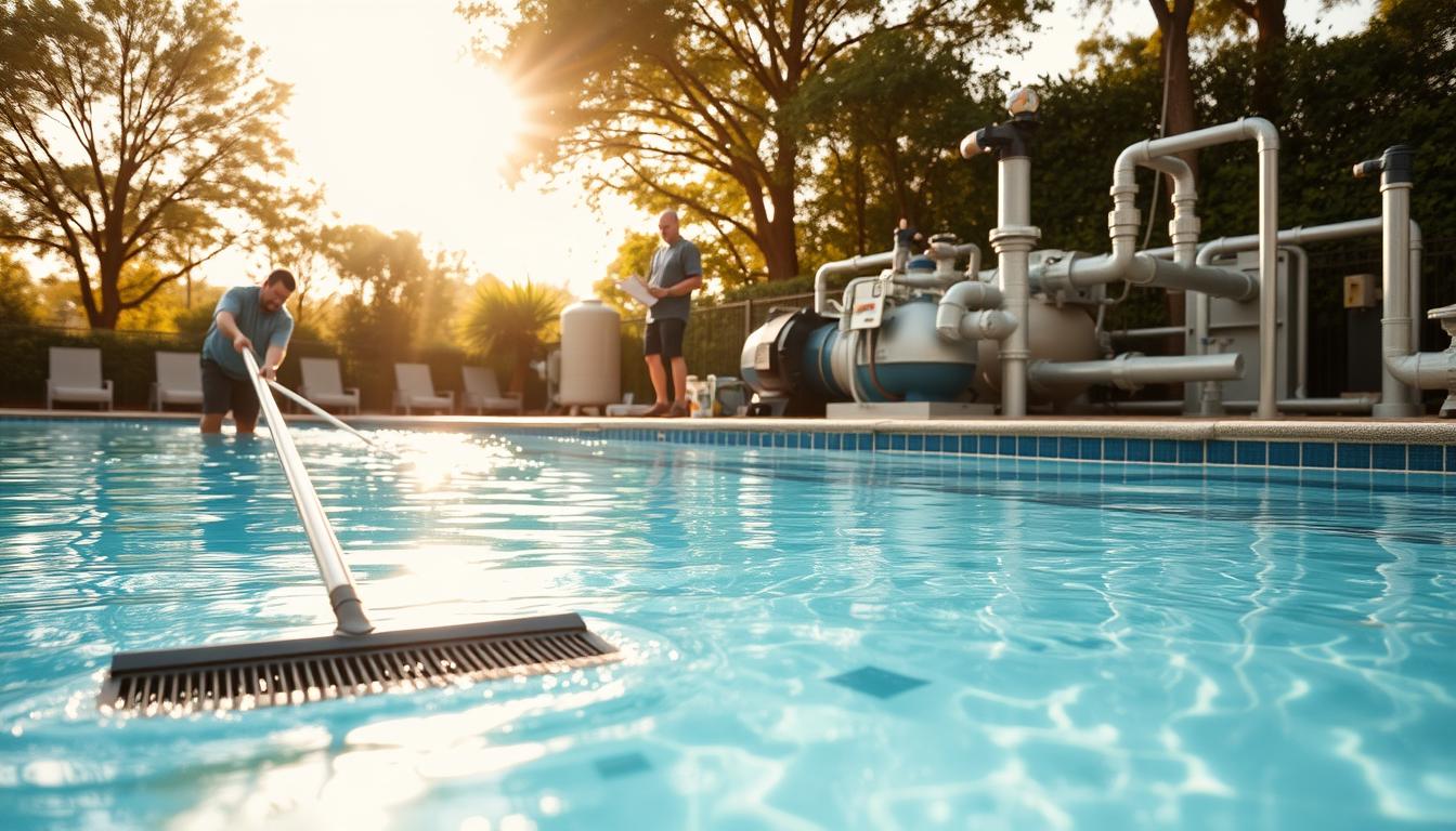 Seasonal Commercial Pool Maintenance