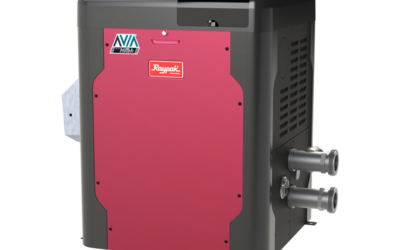 Raypak Avia HD Pool Heater with Nitek Heat Exchange