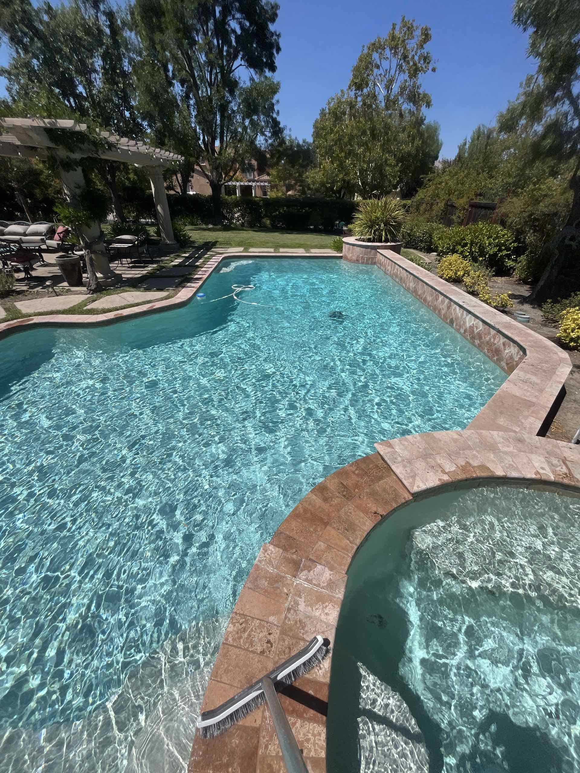 Drought Conditions and Pool Care